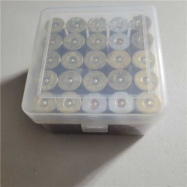 12 ga Mixed 2 3/4" Shotshells. May be Re-Loads