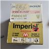 Image 1 : 12ga  2 3/4" Imperial & Fiocchi  3" magnum Shotshells  47 rounds