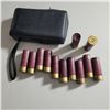 Image 1 : 12ga  2 3/4" Federal Shotshells in Soft Case 12 Rounds