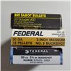 Image 2 : 20ga   2/3/4" Bri Sabots,  2 3/4" No3 Federal Slugs & 3" Magnum  No2 Federal Buckshot