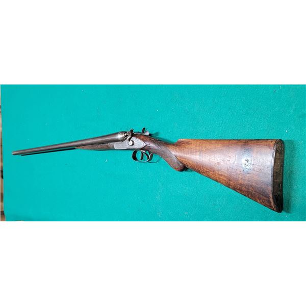 Geo Bate, 12ga Double Shotgun