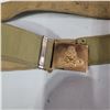 Image 2 : 2 Royal Canadian Artillery Belts with 1 RCA Buckle