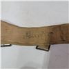 Image 4 : 2 Royal Canadian Artillery Belts with 1 RCA Buckle
