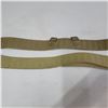 Image 5 : 2 Royal Canadian Artillery Belts with 1 RCA Buckle