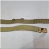Image 6 : 2 Royal Canadian Artillery Belts with 1 RCA Buckle