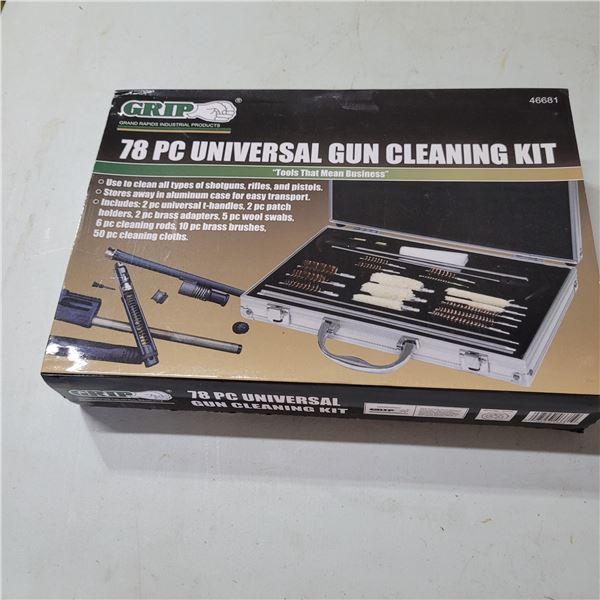 Rifle Cleaning Kit