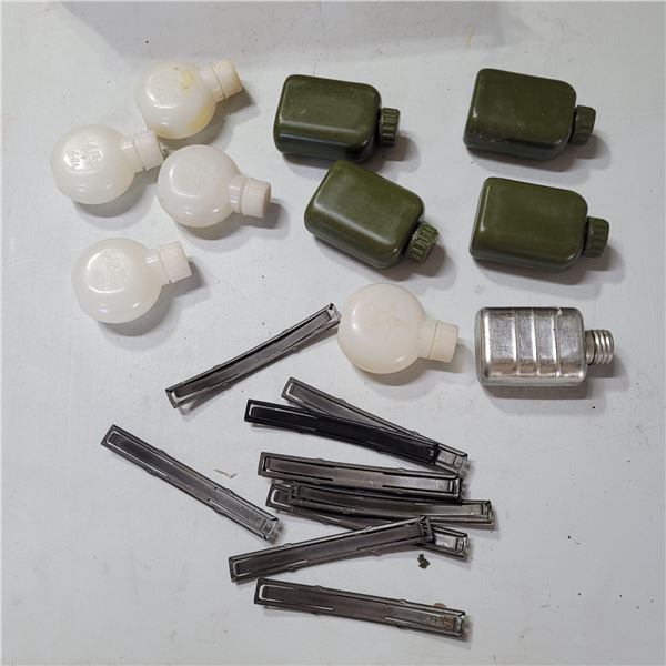 Russian/Chinese Oil Bottles & Stripper Clips