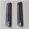 Image 1 : Matched Pair of Luger P-08 Police Marked Magazines stamped Eagle C