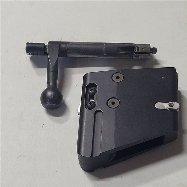 45 Caliber Lee Enfield Bolt & Magazine Conversion