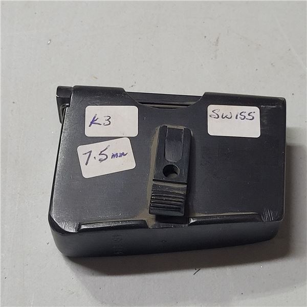 Swiss K31 7.5mm Magazine
