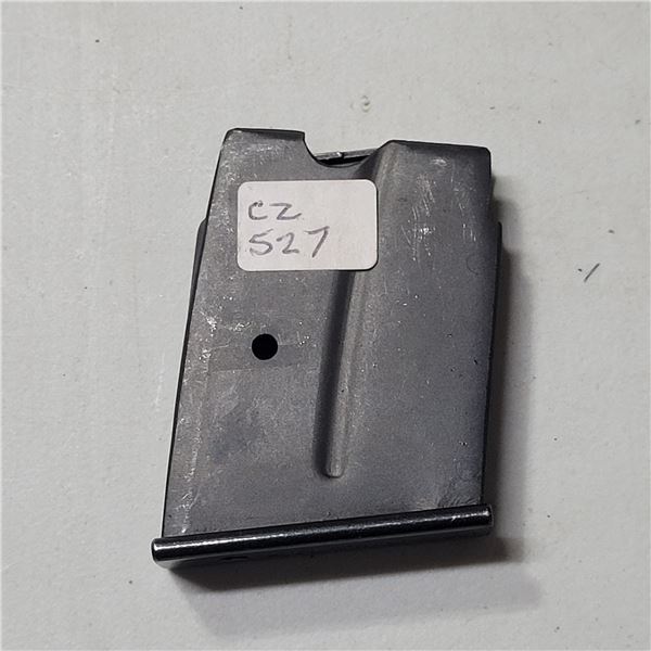 CZ527   22 Magnum 17 HMR Magazine