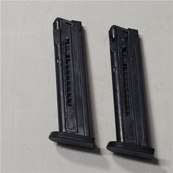 2  Sig-Sauer .22 Caliber Magazines