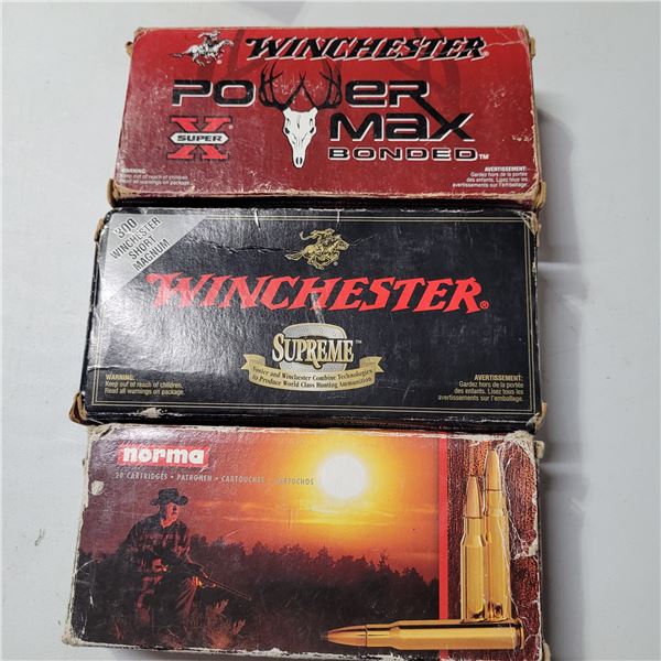 300 WSM  Factory Ammo