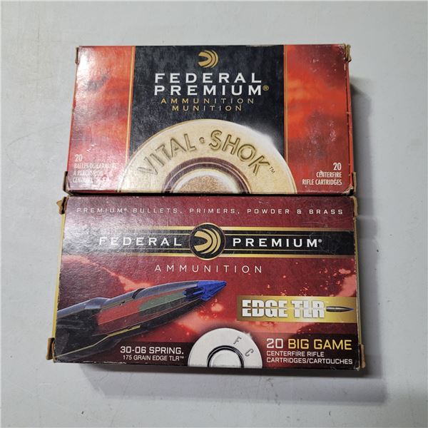 30-06 Springfield & 280 Remington Factory Ammo