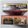 Image 2 : 30-06 Springfield & 280 Remington Factory Ammo