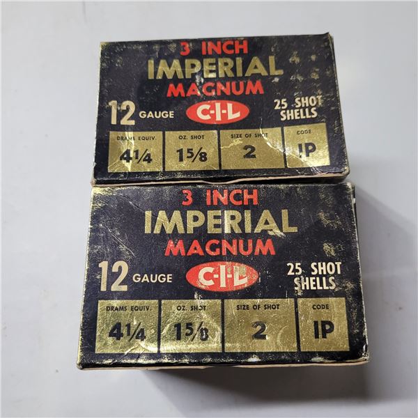 12 ga  3" Magnum Imperial Lead Shotshells  39 SAhells