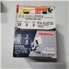 Image 1 : 12 ga 3" Steel Federal & Lead Winchester Shotshells  46 Shells