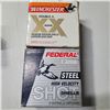 Image 3 : 12 ga 3" Steel Federal & Lead Winchester Shotshells  46 Shells