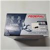 Image 1 : 12ga 2 3/4" #4 Steel Shot Federal Ammo
