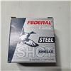 Image 2 : 12ga 2 3/4" #4 Steel Shot Federal Ammo