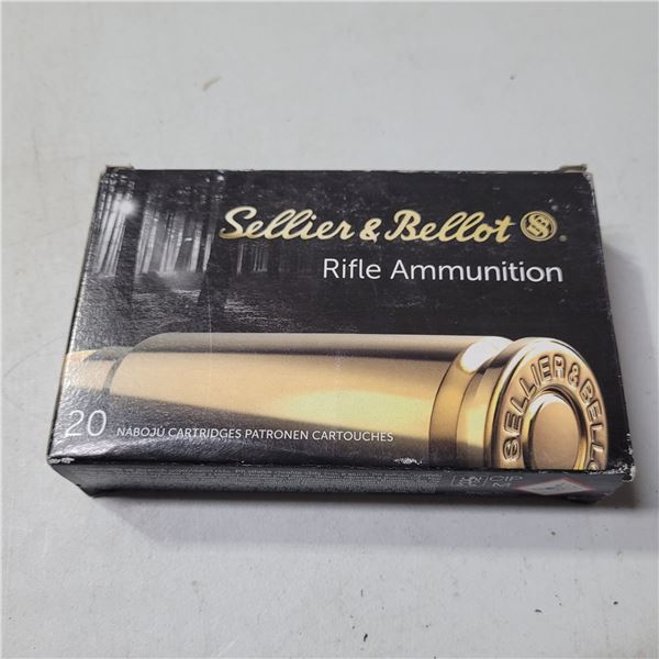 7x57R Selliers & Bellot Ammo 16 Rounds