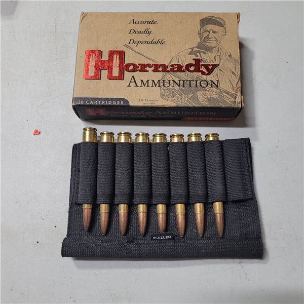 .270 Win  Hornaday & Remington Factory Ammo 12 Rounds & 15 Brass