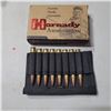 Image 1 : .270 Win  Hornaday & Remington Factory Ammo 12 Rounds & 15 Brass