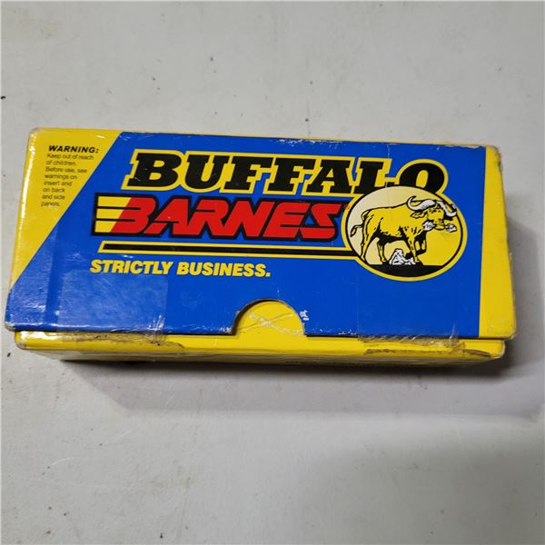 .358 Win Factory Buffalo Barnes Ammo  9 Rounds