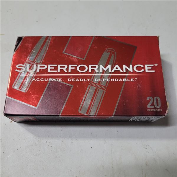 7mm-08 139gr SST Factory Hornady Ammo 20 Rounds