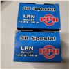 Image 2 : .38 Special Factory PPU Ammo 100 Rounds