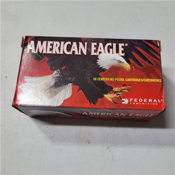 .357 Magnum 158gr Factory American Eagle Ammo  32 Rounds