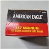Image 2 : .357 Magnum 158gr Factory American Eagle Ammo  32 Rounds