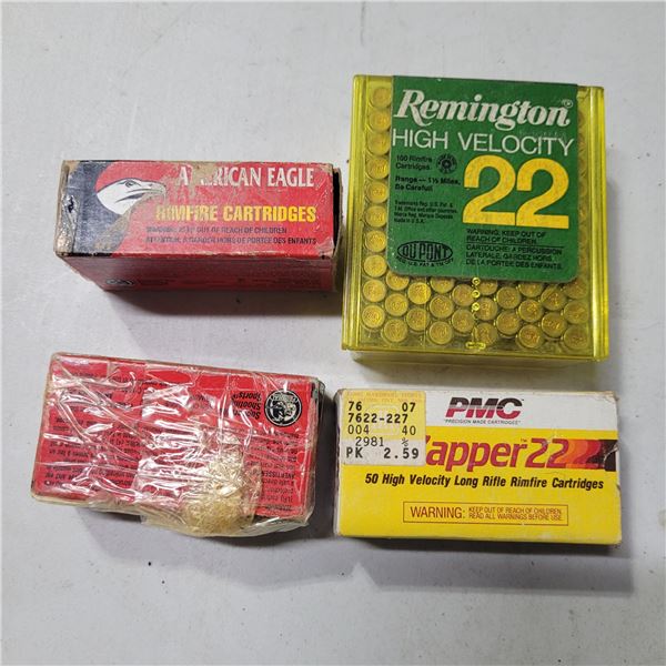 .22 Long Rifle Ammo