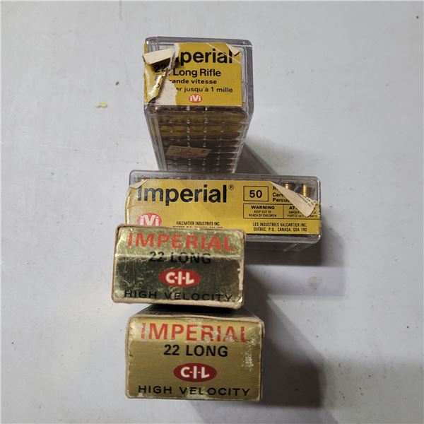 .22 Long & .22 Long Rifle Imperial Ammo