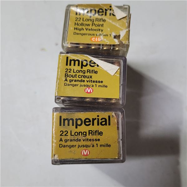 .22 Long Rifle Imperial Ammo