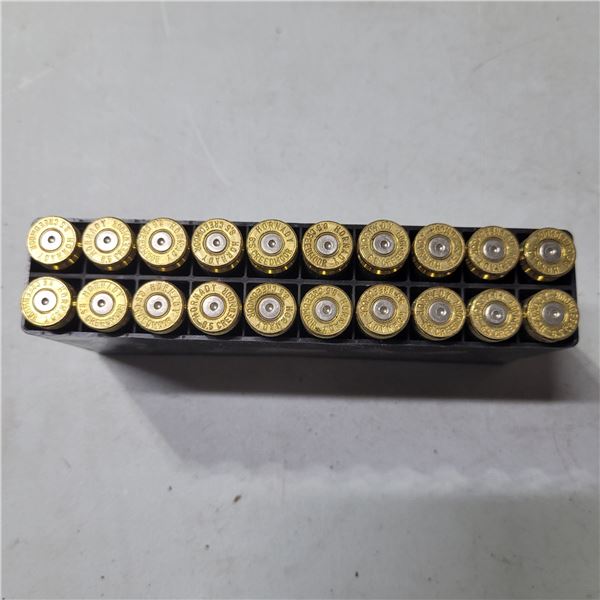 6.5 Creedmore Hornady Brass 20 Pieces