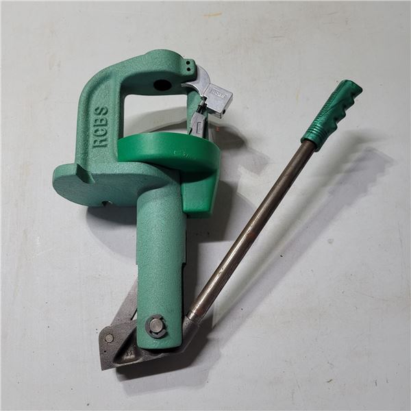 RCBS JR3 Reloading Press