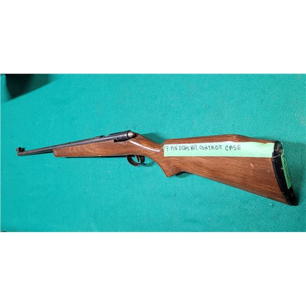CIL Model 171 .22 Single Shot Rifle PARTS GUN