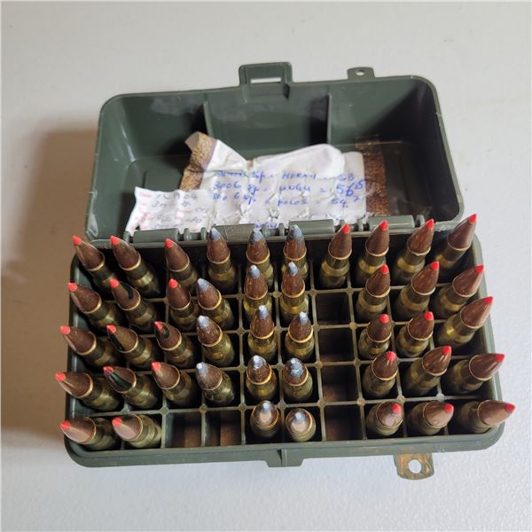 30-06 Reloaded Ammo 44 pieces