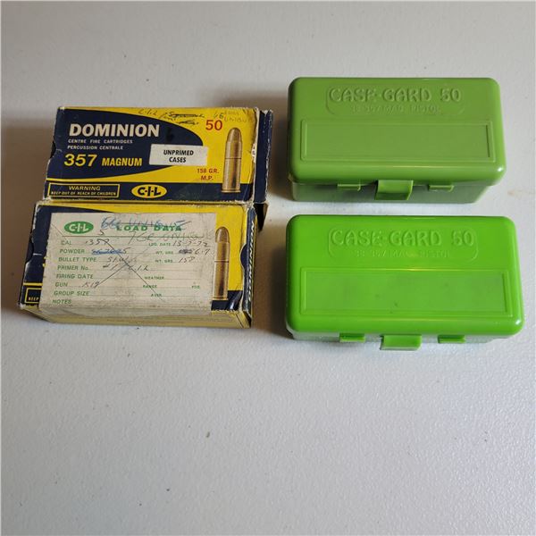 .357 Magnum Reloaded Ammo