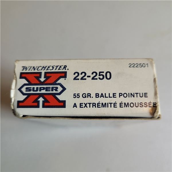 22-250 Winchester  Ammo