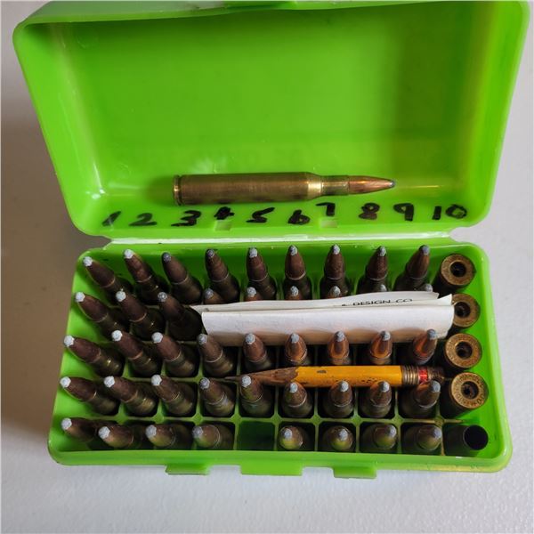 220  Swift Reloaded Ammo