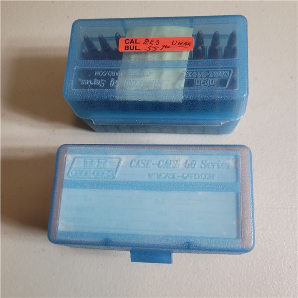 .223 Rem Reloaded Ammo 100 Rounds