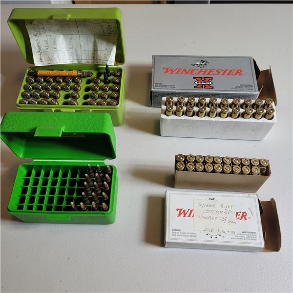 222 & 223 Rem Reloaded Ammo