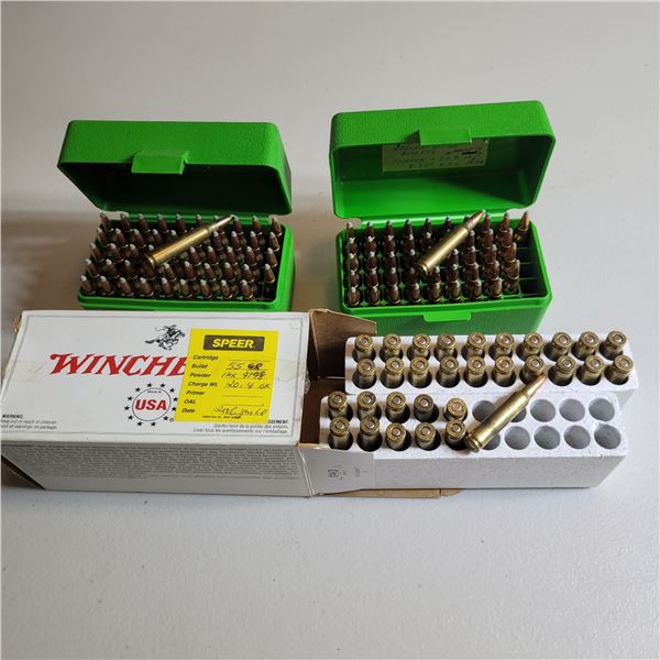 .223 Rem Reloaded Ammo