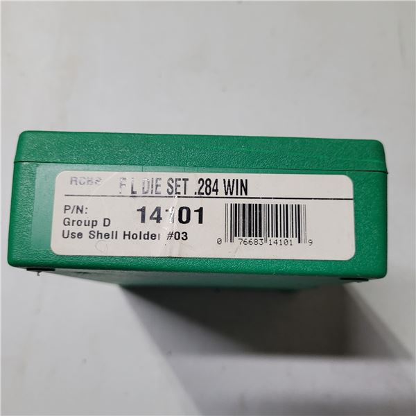 RCBS .284 Win FL Die Set
