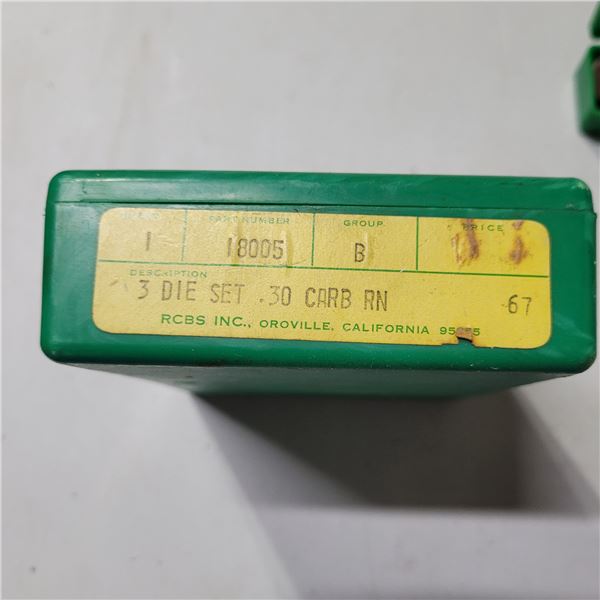 RCBS 30 Carbine 3 Die Set