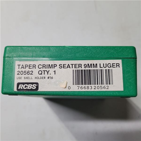 RCBS 9MM Luger Taper Crimp Die
