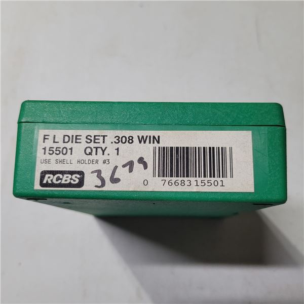 RCBS .308 Win FL Die Set