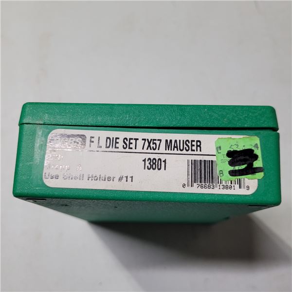 RCBS 7x57 Mauser FL Die Set